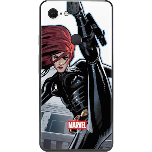 Marvel Black Widow High Kick Google Pixel 3 XL Skin